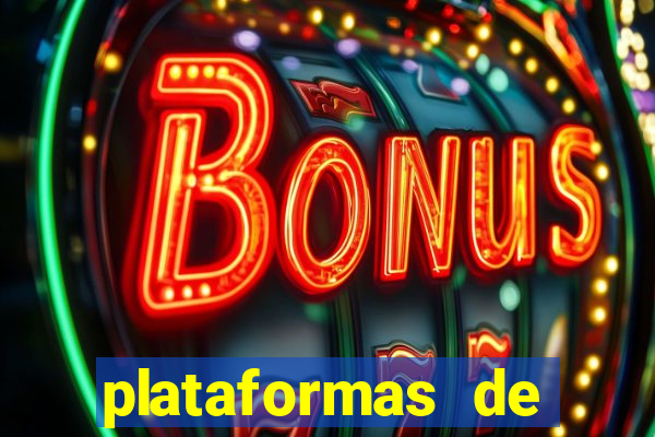 plataformas de jogos novos